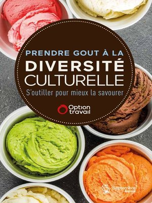 cover image of Prendre gout à la diversité culturelle